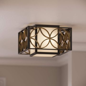 Feiss REMY FE/REMY/F plafon sufitowy 2x60W/E27 