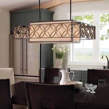 Feiss REMY FE/REMY/P/A lampa wisząca 4x100W/E27 