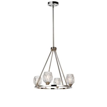 Feiss RUBIN FE/RUBIN4 żyrandol 4x3,5W/G9 