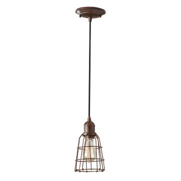Feiss URBAN RENEWAL FE/URBANRWL/P/D lampa wisząca 1x60W/E27 