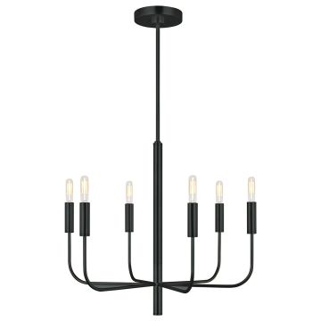 Generation Lighting Brianna FE-BRIANNA6-BK żyrandol 6x60W/E14   