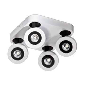 AZzardo ENZO 4 S1 AZ0674 spot 4x5W/LED IP20 920lm