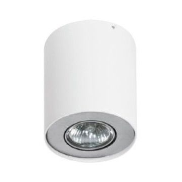 AZzardo NEOS FH31431B_WH-ALU oprawa natynkowa 1x50W/GU10 