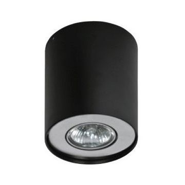 AZzardo NEOS FH31431B_BK-ALU oprawa natynkowa 1x50W/GU10 