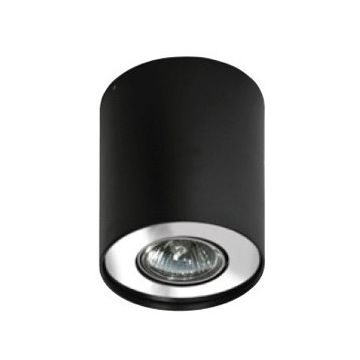 AZzardo NEOS FH31431B_BK-CH oprawa natynkowa 1x50W/GU10 
