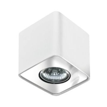 AZzardo NINO FH31431S_WH-CH oprawa natynkowa 1x50W/GU10 