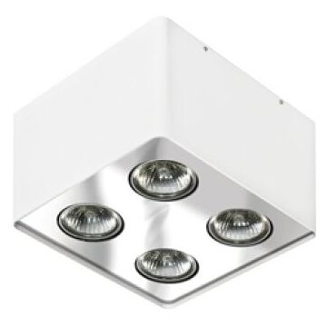 AZzardo NINO FH31434S_WH-CH oprawa natynkowa 4x50W/GU10 