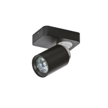 AZzardo Tomi FH31311A11 BK reflektorek ścienno-sufitowy 1x50W/GU10 