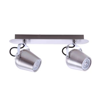 Italux JOSIE FH541A2AJA13 reflektorek ścienno-sufitowy 2x50W/GU10 