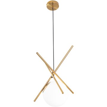 Maxlight XENA P0403 lampa wisząca 1x60W/E27 IP20