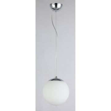 AZzardo WHITE BALL FLWB20WH lampa wisząca 1x40W/E27 