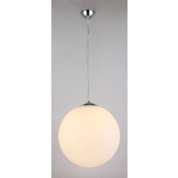 AZzardo WHITE BALL AZ1328 lampa wisząca 1x40W/E27 