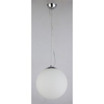 AZzardo WHITE BALL FLWB30WH lampa wisząca 1x40W/E27 