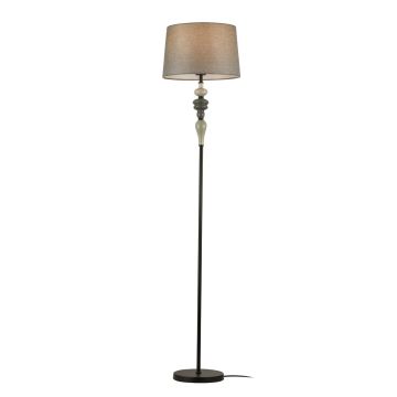 Italux Nerom FL-22374A-BK lampa podłogowa 1x60W/E27 IP20