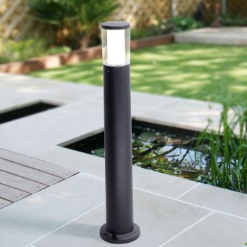 Fumagalli Carlo FMG-CARLO-BLK słupek ogrodowy 1x6W/GU10 4000K-2700K IP55