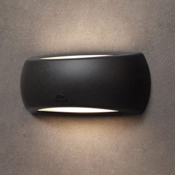 Fumagalli Francy FMG-FRANCY-BLK kinkiet 1x23W/E27 2700K IP66