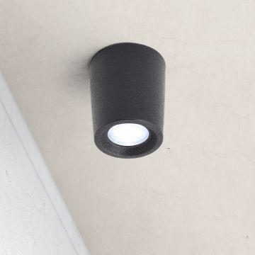 Fumagalli Livia FMG-LIVIA60-BLK downlight natykowy 1x1,7W/G9 4000K IP55
