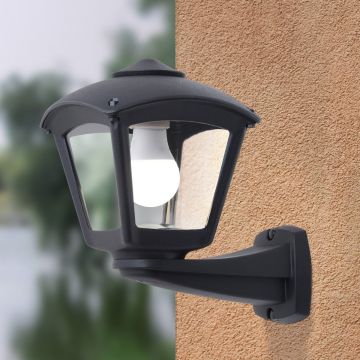Fumagalli Nardo FMG-NARDO-ROBY-BLK kinkiet 1x23W/E27 IP55