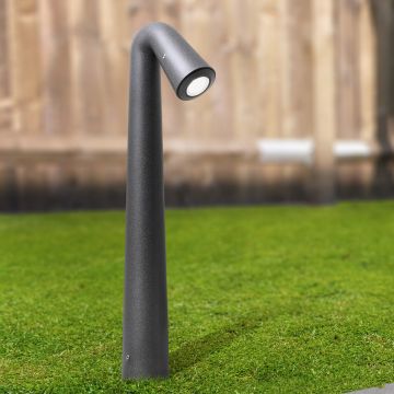 Fumagalli Steven FMG-STEVEN-BLK słupek ogrodowy 1x10W/G9 4000K IP67
