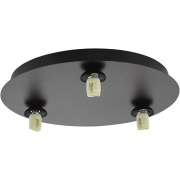 Dar Lighting Foley FOL5322-F plafon sufitowy 3x40w/G9   ip20