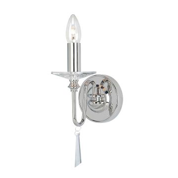 Elstead Lighting FINSBURY PARK FP1 POL NICKEL kinkiet 1x60W/E14 