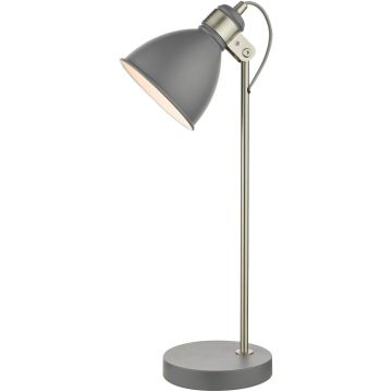 Dar Lighting Frederick FRE4237 lampka biurkowa 1x40w/e27   ip20