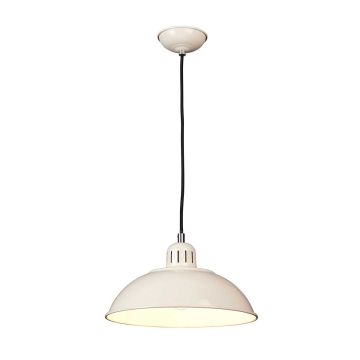 Elstead Lighting FRANKLIN FRANKLIN/P CR Lampa wisząca 1x60W/E27
