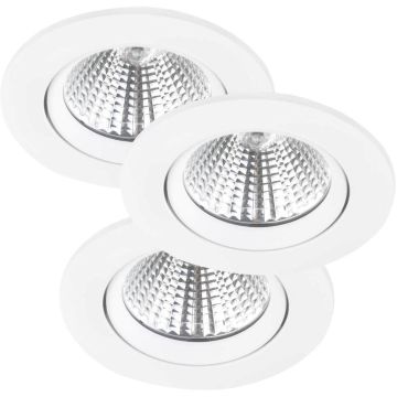 Nordlux Fremont 47580101 downlight wpuszczany 2700K 345lm IP23