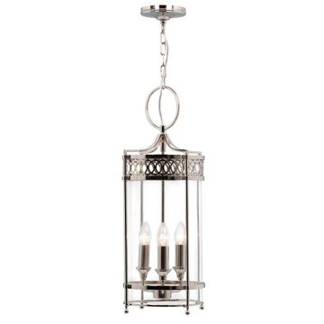 Elstead Lighting GUILDHALL GH/P PN lampa wisząca 3x60W/E14 