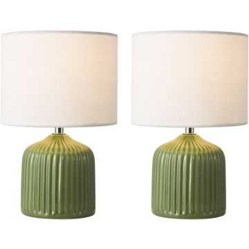 Dar Lighting Gigi GIG4124 lampka stołowa 1x40w/E14   ip20