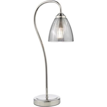 Dar Lighting Glynis GLY4238 lampka stołowa 1x40w/e14   
