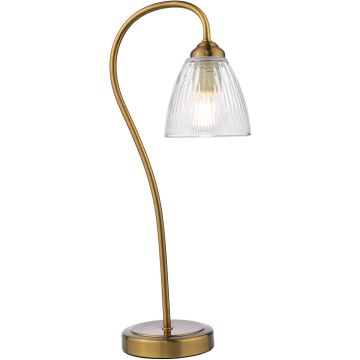 Dar Lighting Glynis GLY4263 lampka stołowa 1x40w/e14   