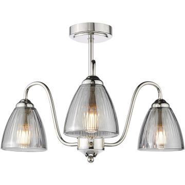 Dar Lighting Glynis GLY5338 żyrandol 3x40w/e14   