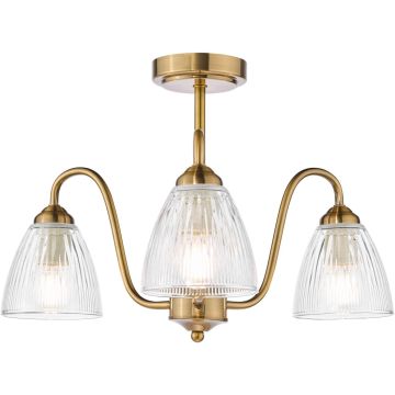 Dar Lighting Glynis GLY5363 żyrandol 3x40w/e14   