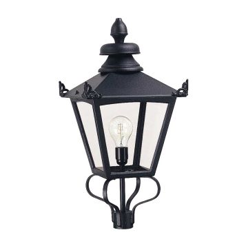 Elstead Lighting Grampian GL1-BLACK oprawa do latarni 1x150W/E27 IP23 