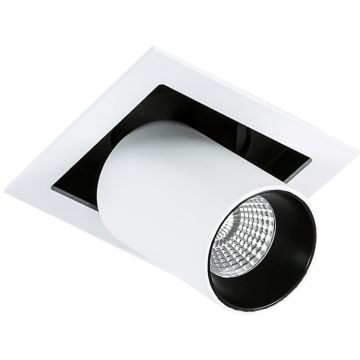 Italux MERCANTA GL7117-1/12W 4000K WH+BL oprawa wpuszczana 1x12W/LED 4000K