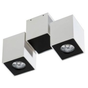 AZzardo FLAVIO 2/BLACK AZ0792 downlight natynkowy 2x50W/GU10 IP20 