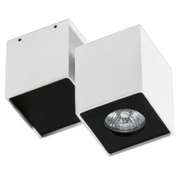 AZzardo FLAVIO/BLACK AZ0791 downlight natynkowy 1x50W/GU10 IP20 