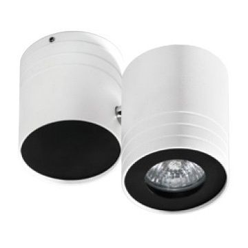 AZzardo LALO/BLACK AZ0789 downlight natynkowy 1x50W/GU10 IP20 