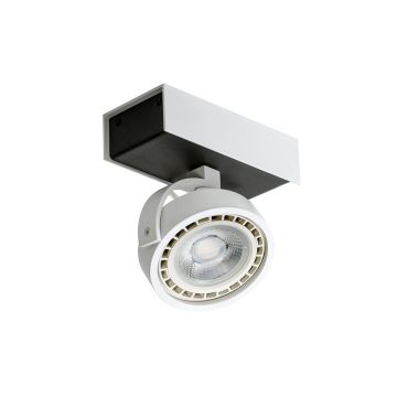 AZzardo MAX 230V/WHITE AZ1373 downlight natynkowy 1x50/40W/ES111/GU10 IP20 