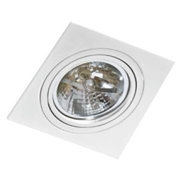 AZzardo SIRO GM2101_WH oprawa wpuszczana 1x50W/GU10 ES111