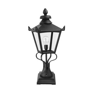 Elstead Lighting GRAMPIAN GN1 BLACK zewnętrzna lampa stojąca 1x150W/E27 