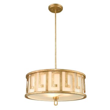 Gilded Nola Lemuria GN-LEMURIA-P-L lampa sufitowa 3x60W/E27  