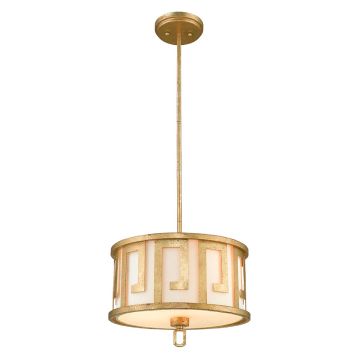 Gilded Nola Lemuria GN-LEMURIA-P-M lampa sufitowa 2x60W/E27  