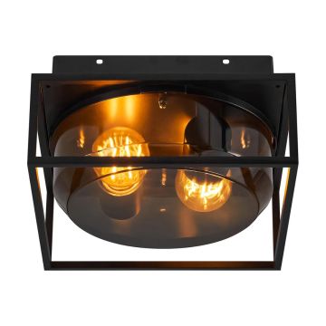 Nordlux GRIFFIN 2218126047 lampa sufitowa 2x15W/E27 IP44