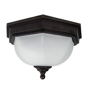 Elstead Lighting FAIRFORD GZH/FF12 plafon sufitowy 2x60W/E27 