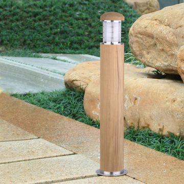 Elstead Lighting SANDBANKS GZ/POOLE B zewnętrzna lampa stojąca 1x15W/E27 