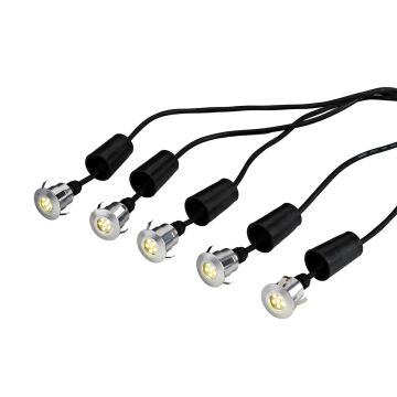 Garden Zone DERWENT GZCC/DERWENT 5 Lampa najazdowa 5x0,6W/LED