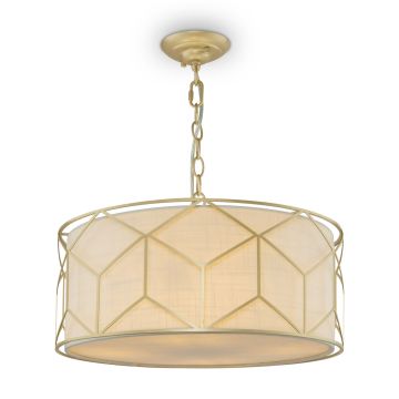 MAYTONI Messina H223PL-03G lampa wisząca 4x40W/E27  