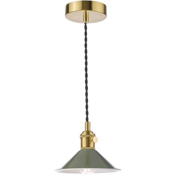 Dar Lighting Hadano HAD0140-07 lampa wisząca 1x40w/e14   ip20